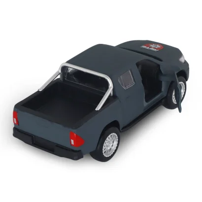 Автомодель серії &quot;Шеврони Героїв&quot; – TOYOTA HILUX – &quot;ОШБр НПУ &quot;ЛЮТЬ&quot;