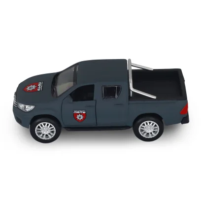 Автомодель серії &quot;Шеврони Героїв&quot; – TOYOTA HILUX – &quot;ОШБр НПУ &quot;ЛЮТЬ&quot;