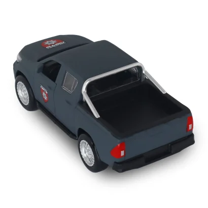 Автомодель серії &quot;Шеврони Героїв&quot; – TOYOTA HILUX – &quot;ОШБр НПУ &quot;ЛЮТЬ&quot;