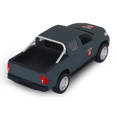 Автомодель серії &quot;Шеврони Героїв&quot; – TOYOTA HILUX – &quot;ОШБр НПУ &quot;ЛЮТЬ&quot;