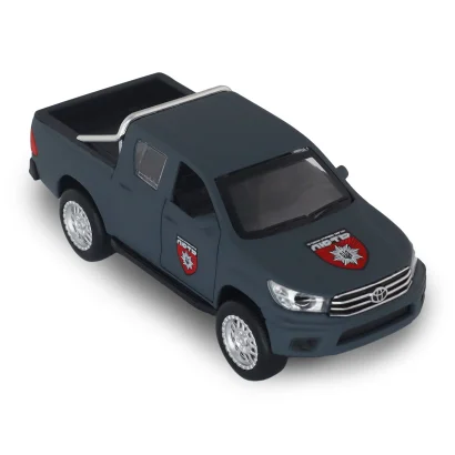 Автомодель серії &quot;Шеврони Героїв&quot; – TOYOTA HILUX – &quot;ОШБр НПУ &quot;ЛЮТЬ&quot;