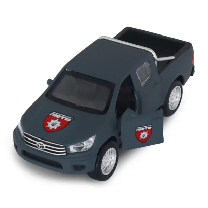Автомодель серії &quot;Шеврони Героїв&quot; – TOYOTA HILUX – &quot;ОШБр НПУ &quot;ЛЮТЬ&quot;