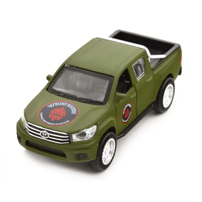 Автомодель серії "Шеврони Героїв" &ndash; TOYOTA HILUX &ndash; "ЧЕРВОНА КАЛИНА"