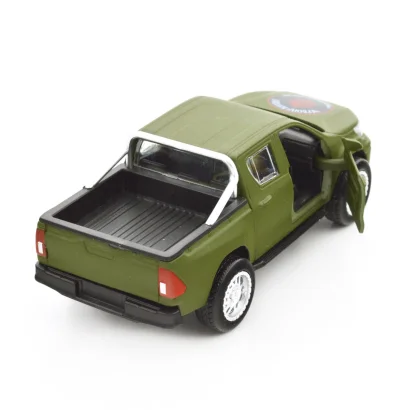 Автомодель серії "Шеврони Героїв" &ndash; TOYOTA HILUX &ndash; "ЧЕРВОНА КАЛИНА"