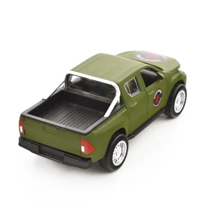 Автомодель серії "Шеврони Героїв" &ndash; TOYOTA HILUX &ndash; "ЧЕРВОНА КАЛИНА"