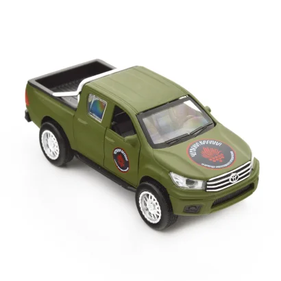 Автомодель серії "Шеврони Героїв" &ndash; TOYOTA HILUX &ndash; "ЧЕРВОНА КАЛИНА"