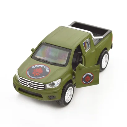 Автомодель серії "Шеврони Героїв" &ndash; TOYOTA HILUX &ndash; "ЧЕРВОНА КАЛИНА"