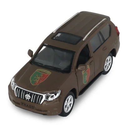 Автомодель серії "Шеврони Героїв" &ndash; TOYOTA PRADO &ndash; "24 ОМБр"