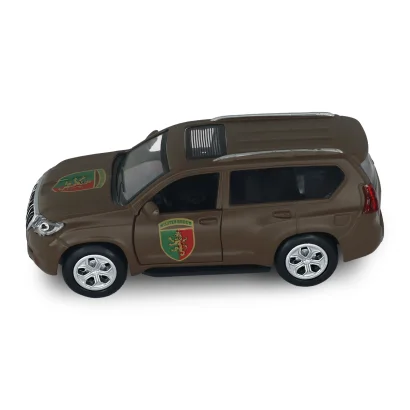 Автомодель серії "Шеврони Героїв" &ndash; TOYOTA PRADO &ndash; "24 ОМБр"