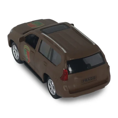 Автомодель серії "Шеврони Героїв" &ndash; TOYOTA PRADO &ndash; "24 ОМБр"