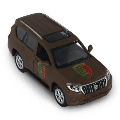 Автомодель серії "Шеврони Героїв" &ndash; TOYOTA PRADO &ndash; "24 ОМБр"