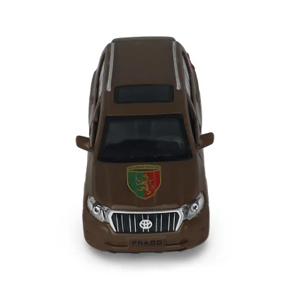 Автомодель серії "Шеврони Героїв" &ndash; TOYOTA PRADO &ndash; "24 ОМБр"