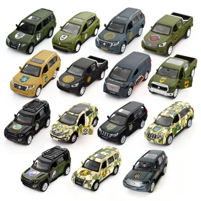 Автомодель серії &quot;Шеврони Героїв&quot; – TOYOTA PRADO – &quot;ХАРТІЯ&quot;