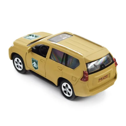 Автомодель серії &quot;Шеврони Героїв&quot; – TOYOTA PRADO – &quot;ХАРТІЯ&quot;