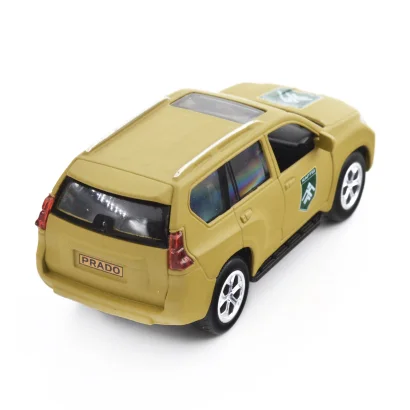 Автомодель серії &quot;Шеврони Героїв&quot; – TOYOTA PRADO – &quot;ХАРТІЯ&quot;