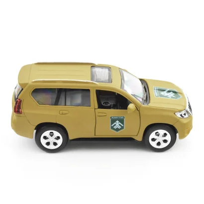 Автомодель серії &quot;Шеврони Героїв&quot; – TOYOTA PRADO – &quot;ХАРТІЯ&quot;