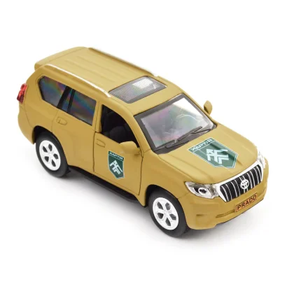 Автомодель серії &quot;Шеврони Героїв&quot; – TOYOTA PRADO – &quot;ХАРТІЯ&quot;