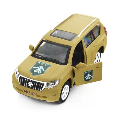 Автомодель серії &quot;Шеврони Героїв&quot; – TOYOTA PRADO – &quot;ХАРТІЯ&quot;