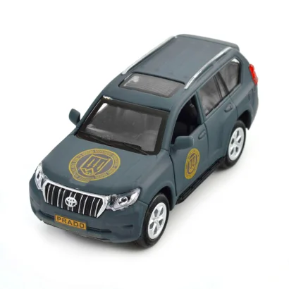 Автомодель серії "Шеврони Героїв" &ndash; TOYOTA PRADO &ndash; "КАРА-ДАГ"