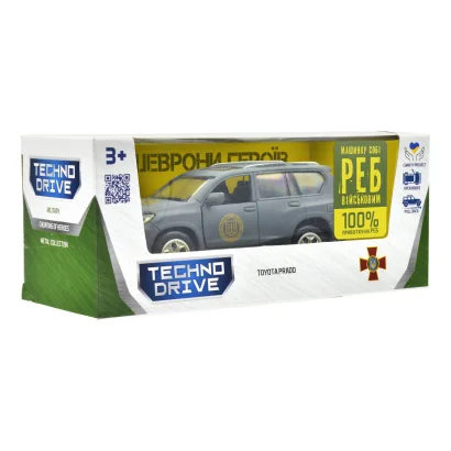 Автомодель серії "Шеврони Героїв" &ndash; TOYOTA PRADO &ndash; "КАРА-ДАГ"