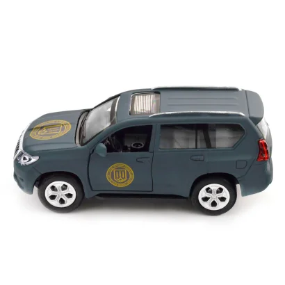 Автомодель серії "Шеврони Героїв" &ndash; TOYOTA PRADO &ndash; "КАРА-ДАГ"