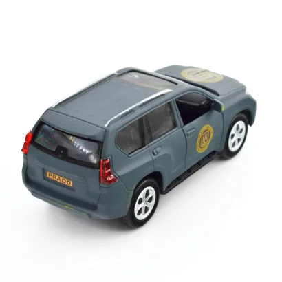 Автомодель серії "Шеврони Героїв" &ndash; TOYOTA PRADO &ndash; "КАРА-ДАГ"