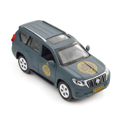 Автомодель серії "Шеврони Героїв" &ndash; TOYOTA PRADO &ndash; "КАРА-ДАГ"