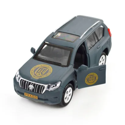 Автомодель серії "Шеврони Героїв" &ndash; TOYOTA PRADO &ndash; "КАРА-ДАГ"