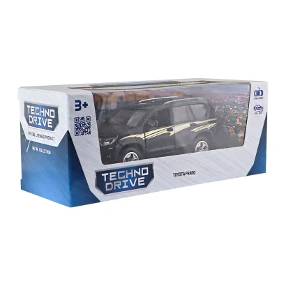 Автомодель – TOYOTA PRADO (чорний)