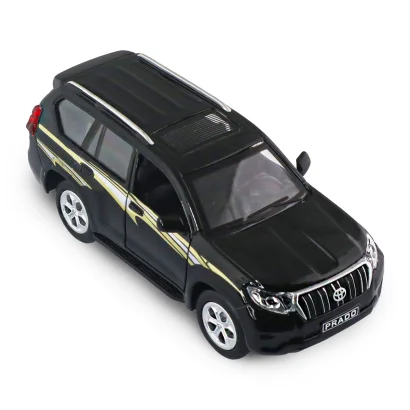 Автомодель – TOYOTA PRADO (чорний)