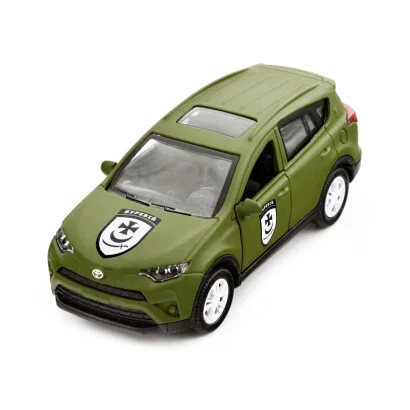 Автомодель серії "Шеврони Героїв" &ndash; TOYOTA RAV4 &ndash; "БУРЕВІЙ"