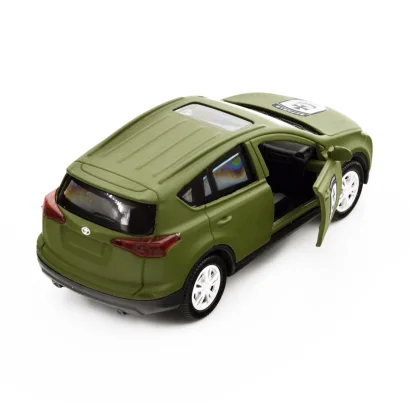 Автомодель серії "Шеврони Героїв" &ndash; TOYOTA RAV4 &ndash; "БУРЕВІЙ"