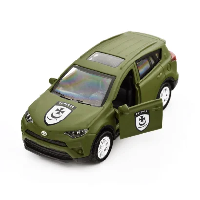 Автомодель серії "Шеврони Героїв" &ndash; TOYOTA RAV4 &ndash; "БУРЕВІЙ"