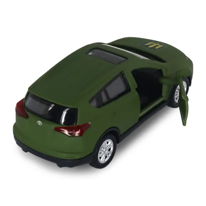 Автомодель серії &quot;Шеврони Героїв&quot; – TOYOTA RAV4 – &quot;СУХОПУТНІ ВІЙСЬКА ЗСУ&quot;