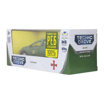 Автомодель серії &quot;Шеврони Героїв&quot; – TOYOTA RAV4 – &quot;СУХОПУТНІ ВІЙСЬКА ЗСУ&quot;