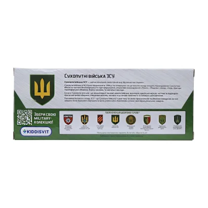 Автомодель серії &quot;Шеврони Героїв&quot; – TOYOTA RAV4 – &quot;СУХОПУТНІ ВІЙСЬКА ЗСУ&quot;