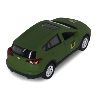 Автомодель серії &quot;Шеврони Героїв&quot; – TOYOTA RAV4 – &quot;СУХОПУТНІ ВІЙСЬКА ЗСУ&quot;