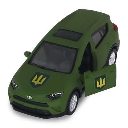 Автомодель серії &quot;Шеврони Героїв&quot; – TOYOTA RAV4 – &quot;СУХОПУТНІ ВІЙСЬКА ЗСУ&quot;