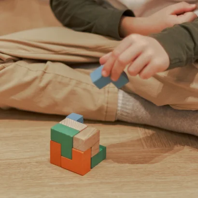 Конструктор-балансир-головоломка "Склади куб"