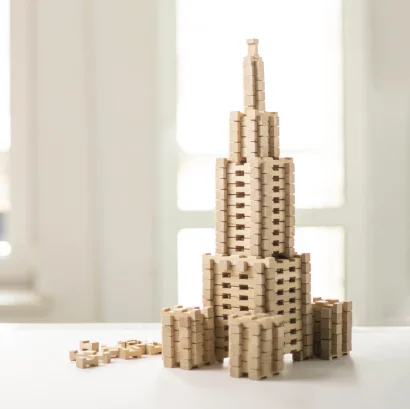 Конструктор дерев'яний Фантазія 240 дет.