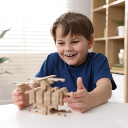 Конструктор дерев'яний Фантазія 240 дет.