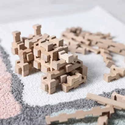 Конструктор дерев'яний Фантазія 240 дет.