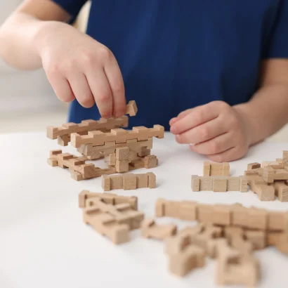 Конструктор дерев'яний Фантазія 240 дет.