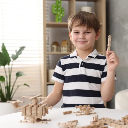 Конструктор дерев'яний Фантазія 240 дет.