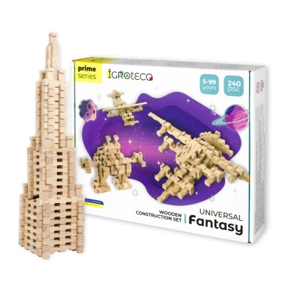 Конструктор дерев'яний Фантазія 240 дет.