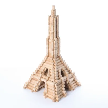 Конструктор дерев'яний Ейфелева вежа