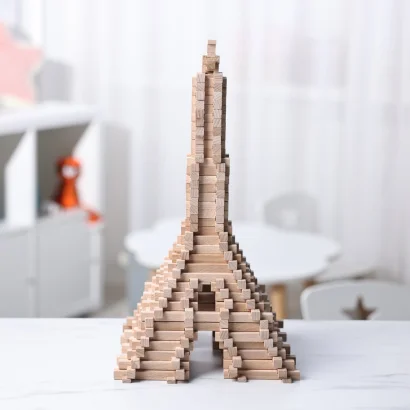 Конструктор дерев'яний Ейфелева вежа