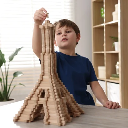 Конструктор дерев'яний Ейфелева вежа