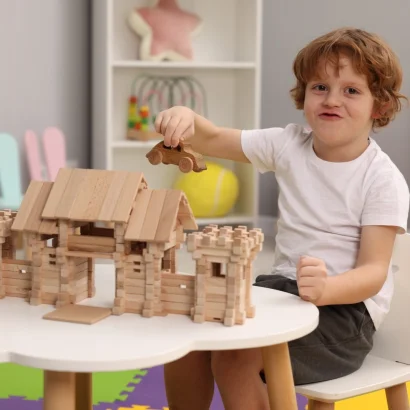 Конструктор дерев'яний В&rsquo;їзна брама 296 дет.