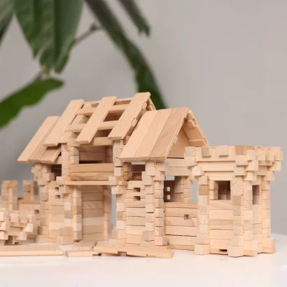 Конструктор дерев'яний В&rsquo;їзна брама 296 дет.